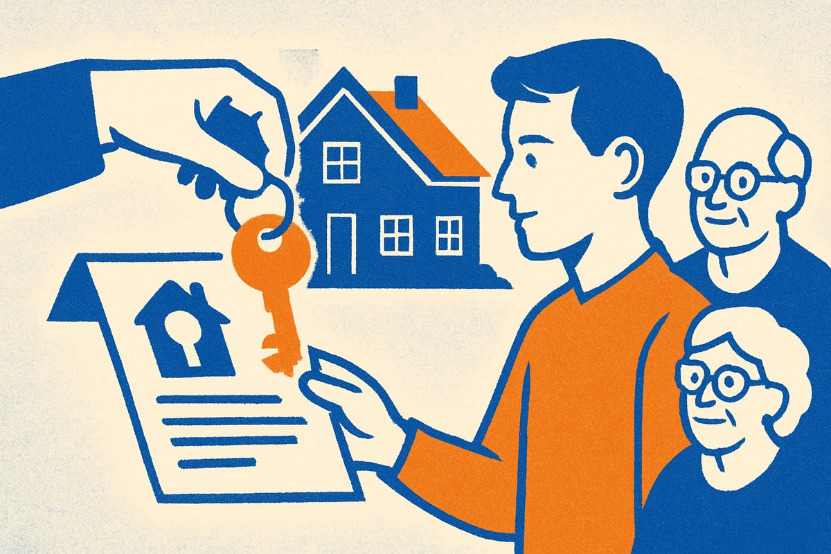 hypotheek overnemen van ouders