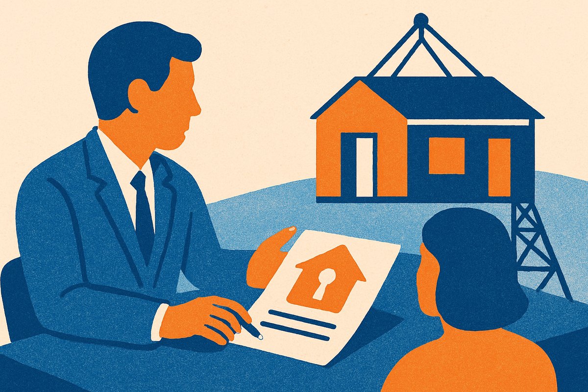 hypotheek prefab woning