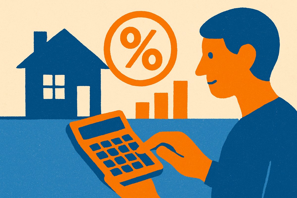 hypotheek rente per maand