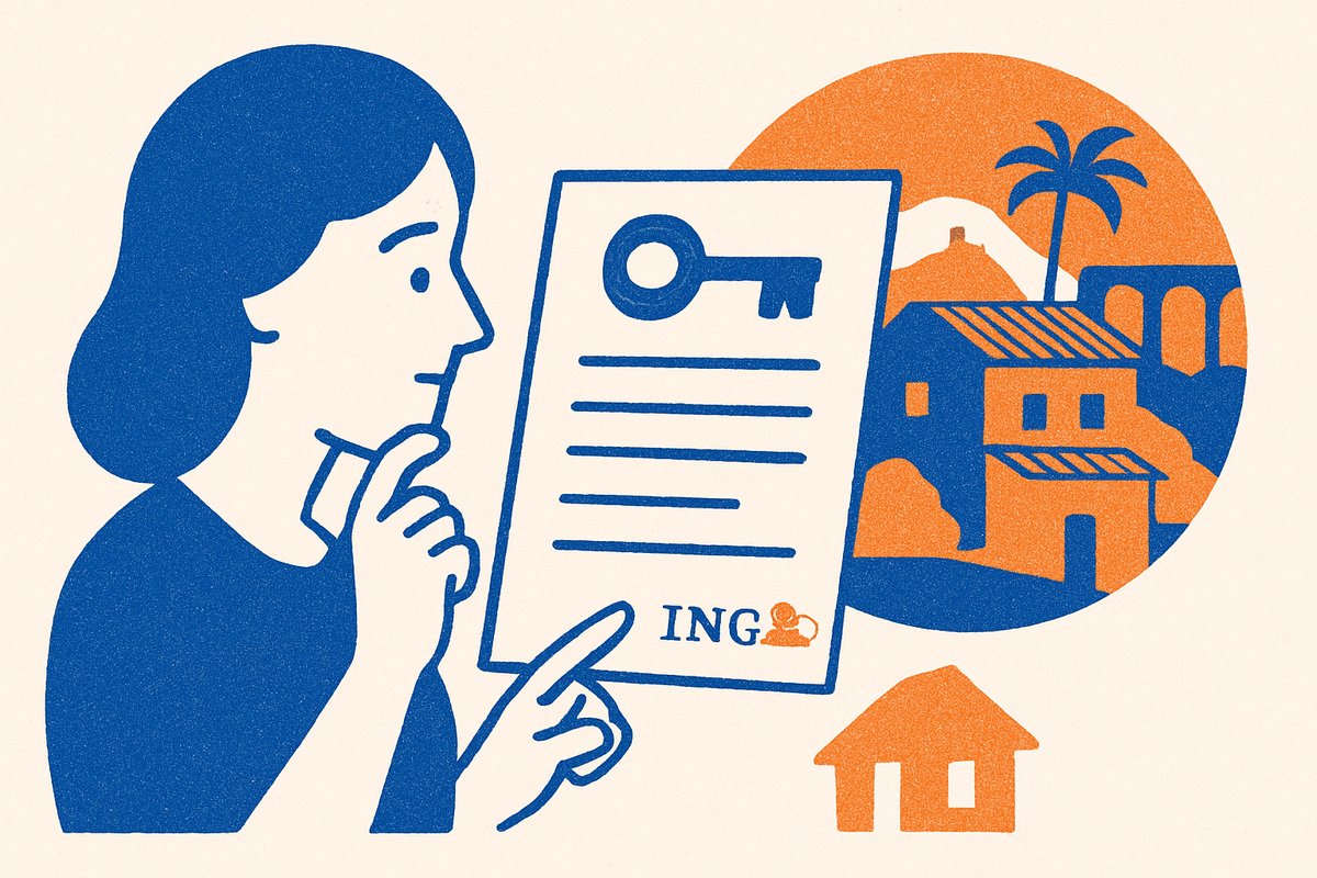 hypotheek spanje ing