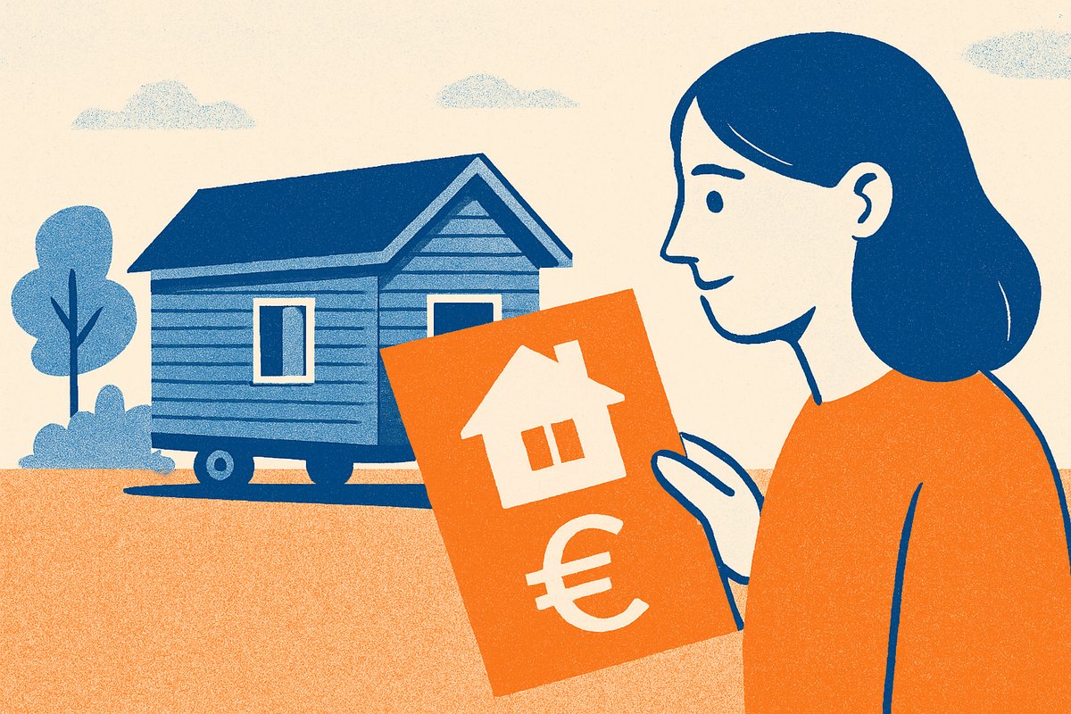 hypotheek tiny house