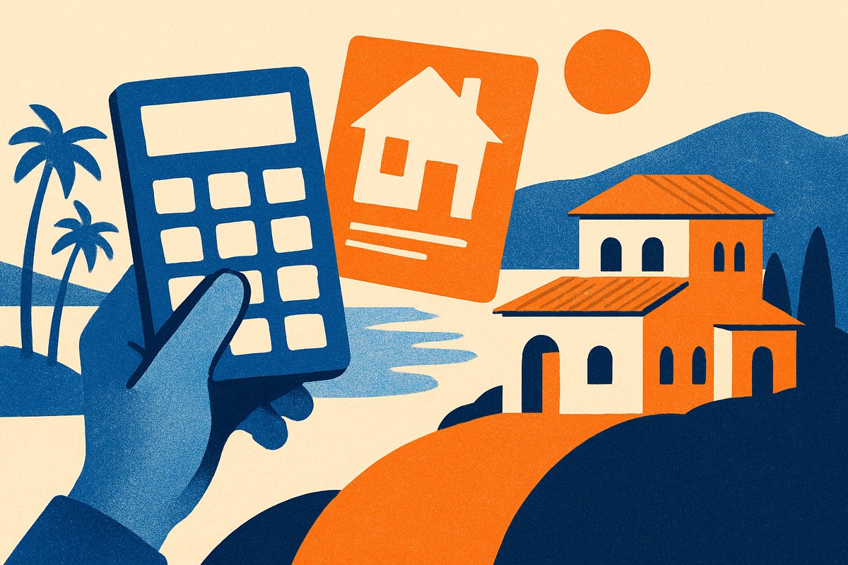 hypotheek vakantiewoning spanje