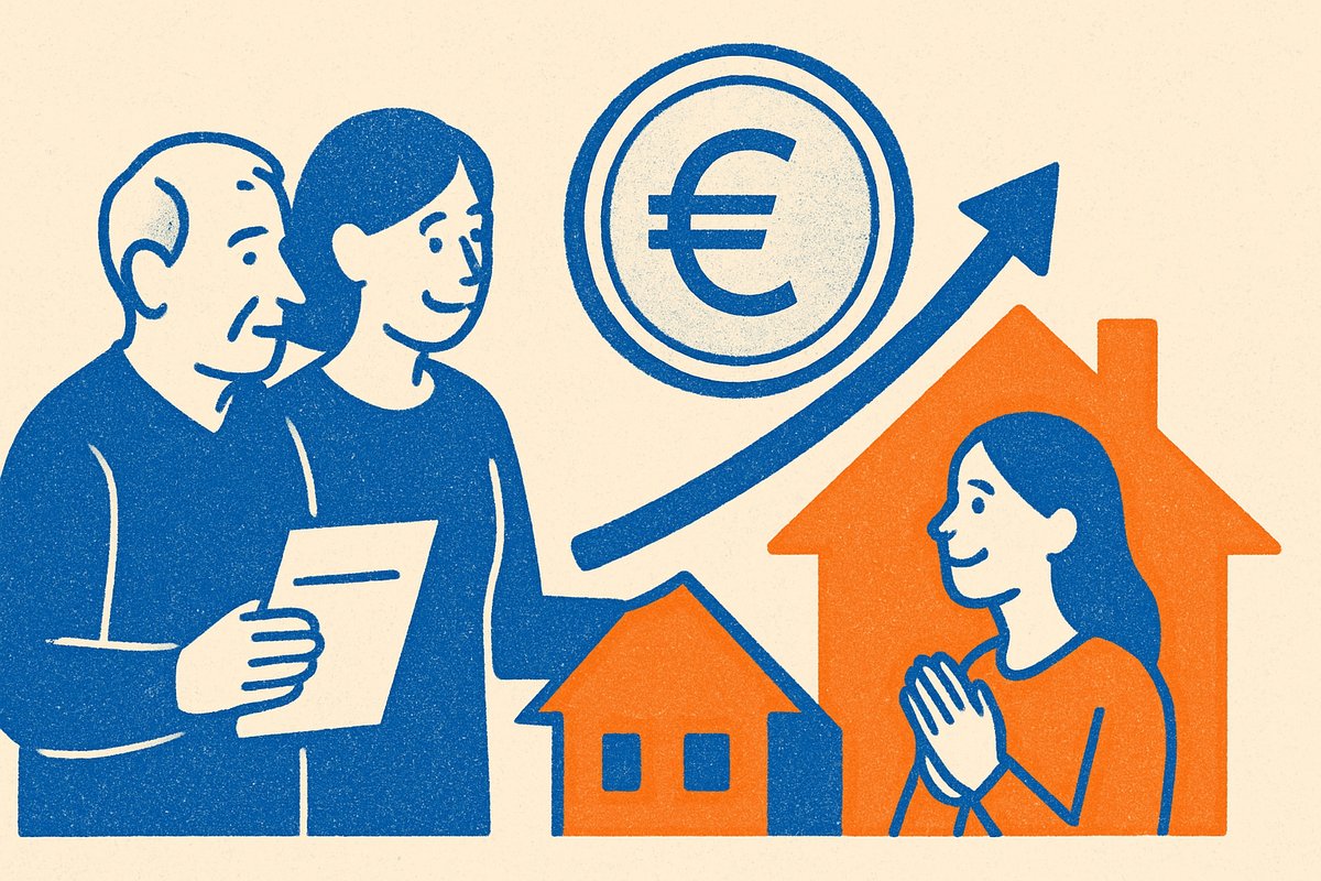 hypotheek verhogen om kind te helpen