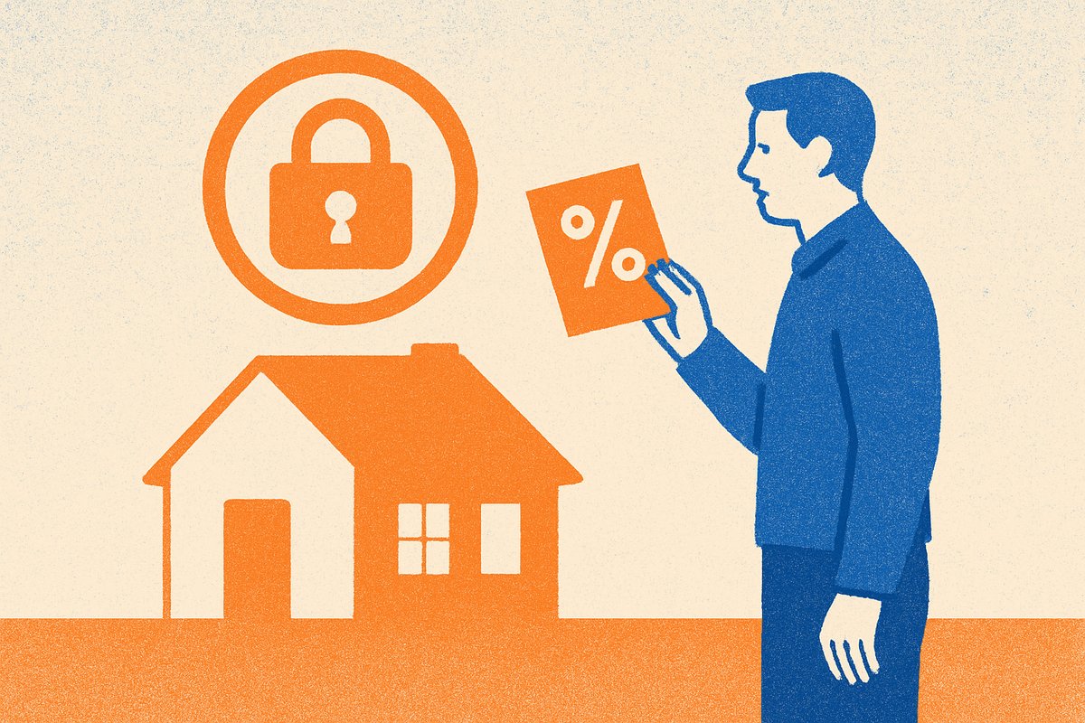 is de woning thans met hypotheek belast