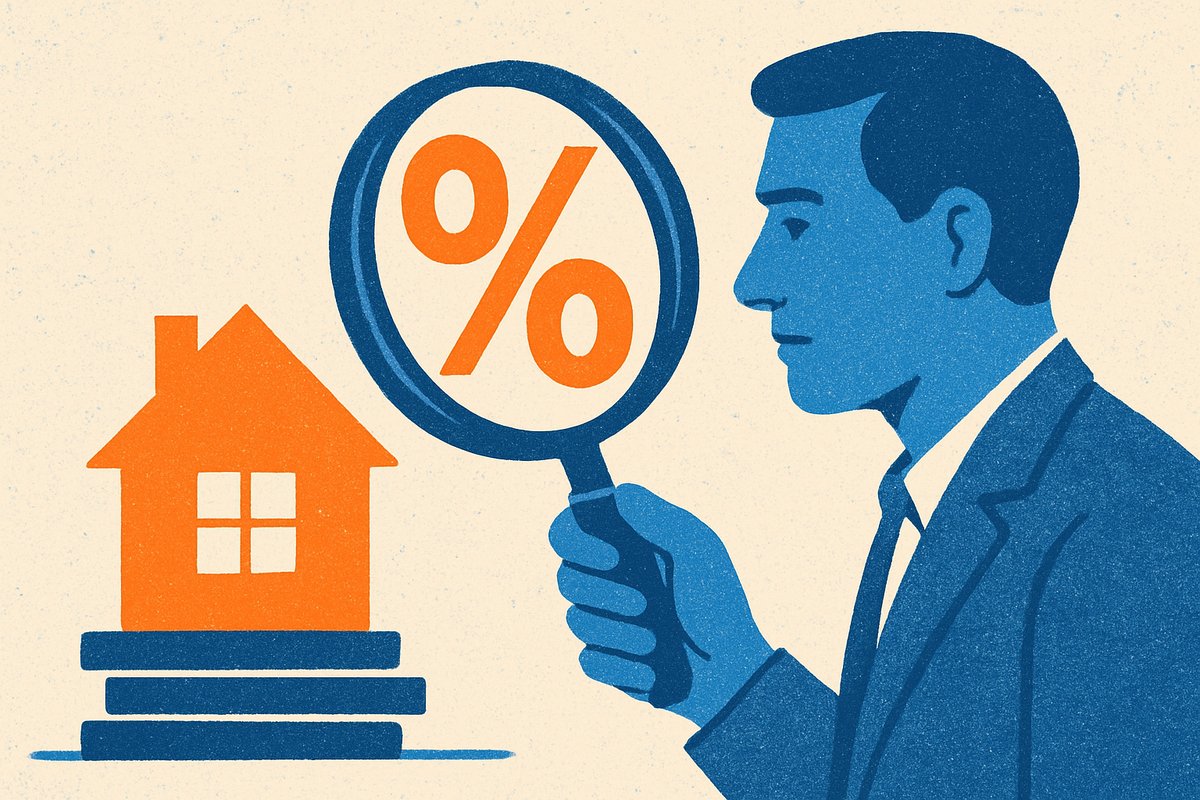 jaarlijks kostenpercentage hypotheek