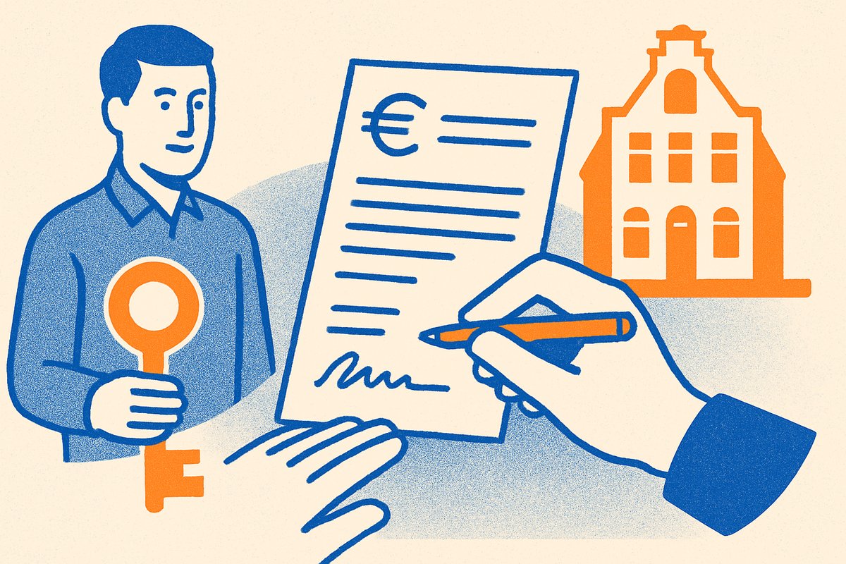 krediethypotheek afsluiten