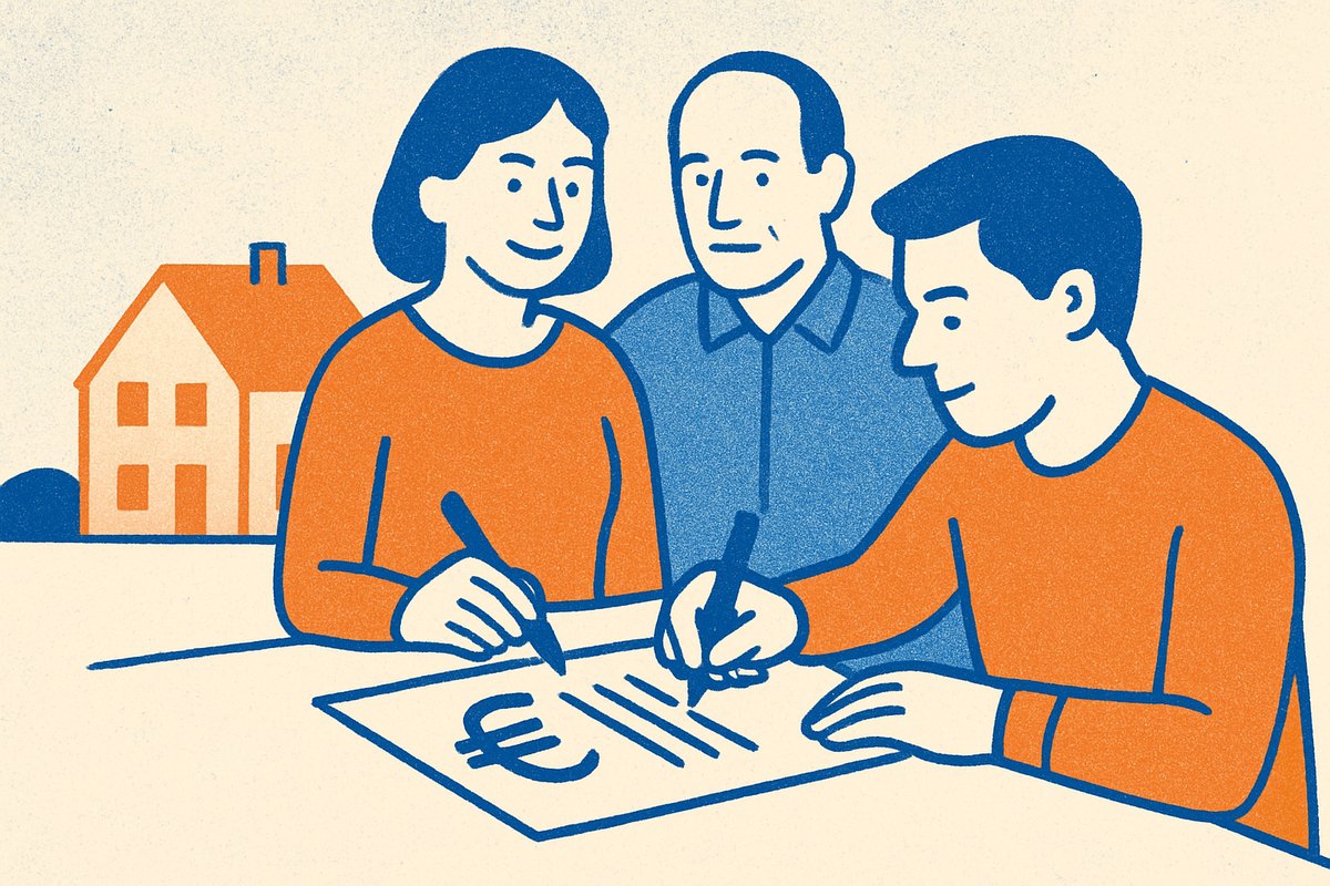 meetekenen ouders hypotheek