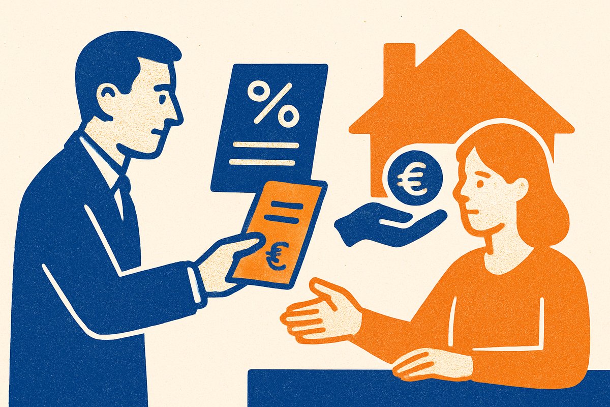 onderhandse lening werkgever hypotheek