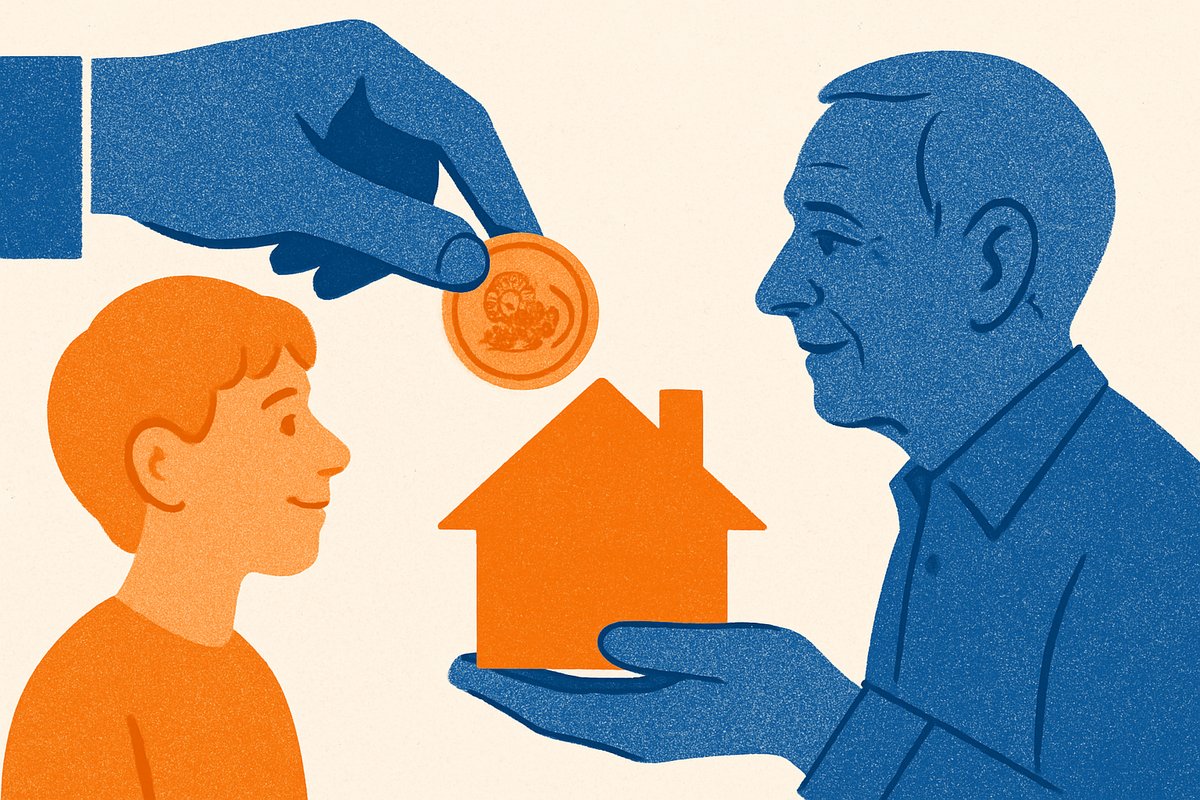 ouder kind hypotheek ing