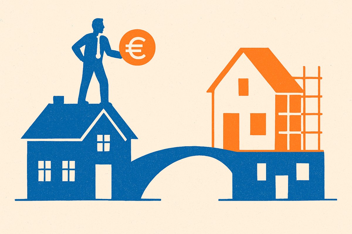 overbruggingshypotheek nieuwbouw