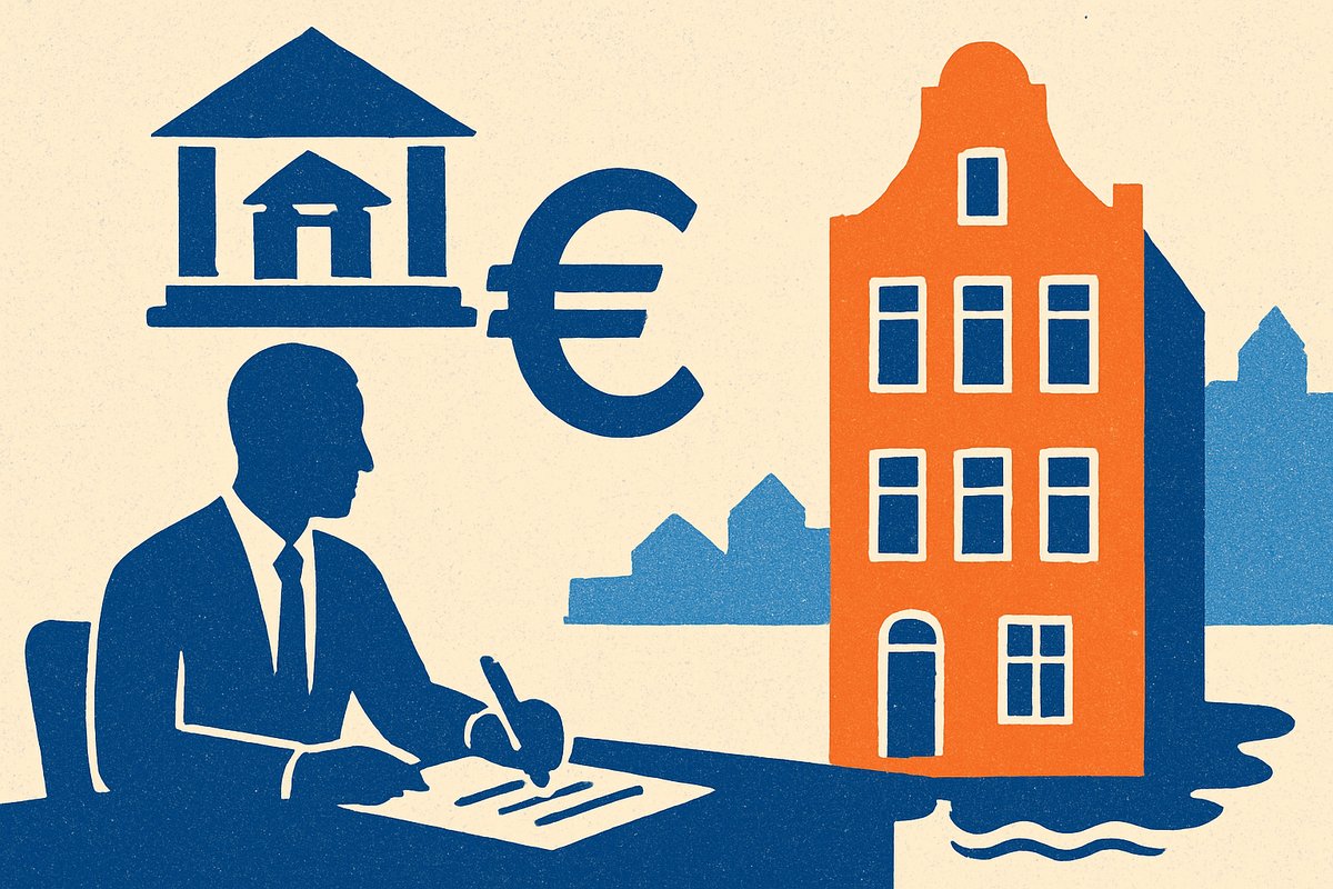 pied a terre hypotheek