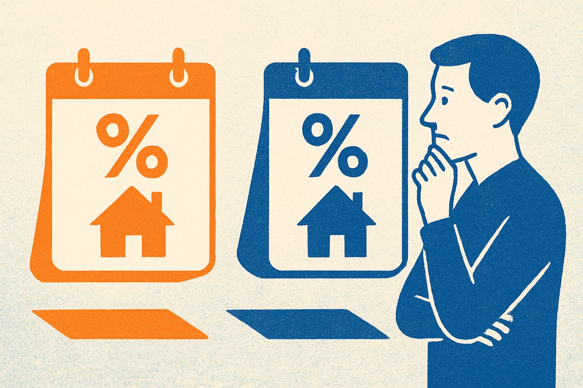 rente hypotheek per maand of per jaar