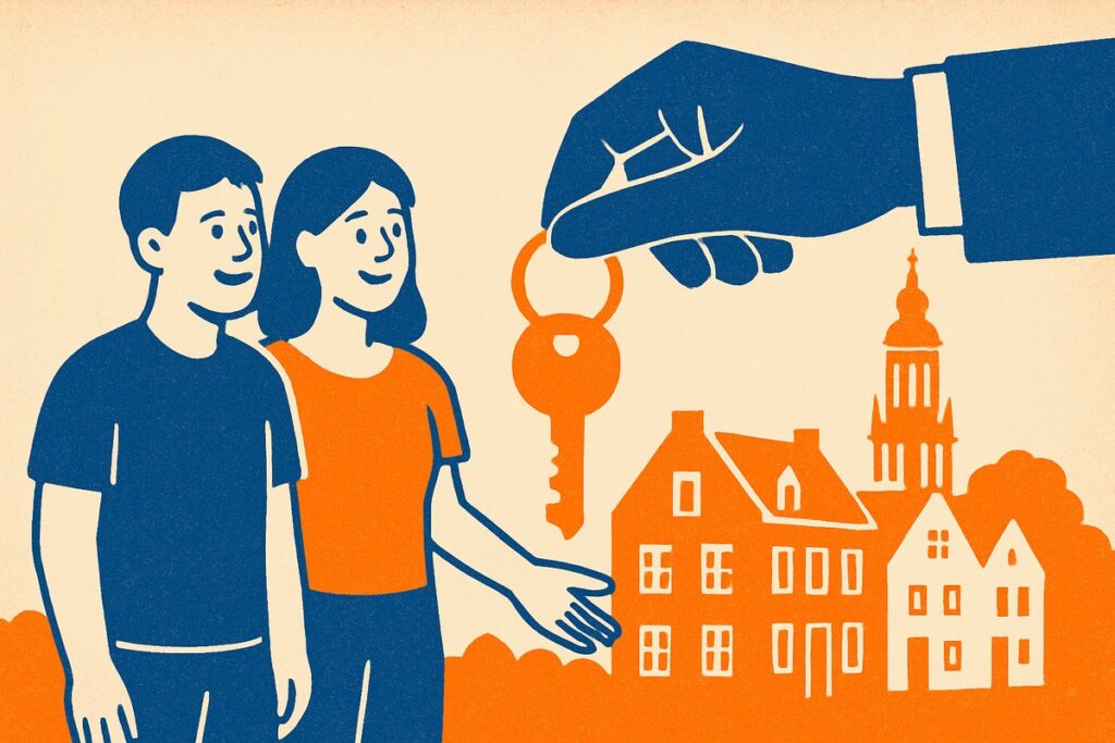 Starterslening Middelburg: Alles over voorwaarden, aanvraag en voordelen