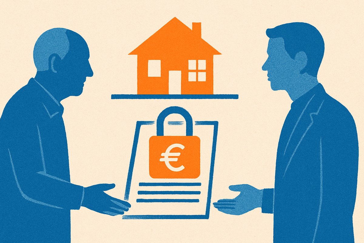 vruchtgebruik woning met hypotheek