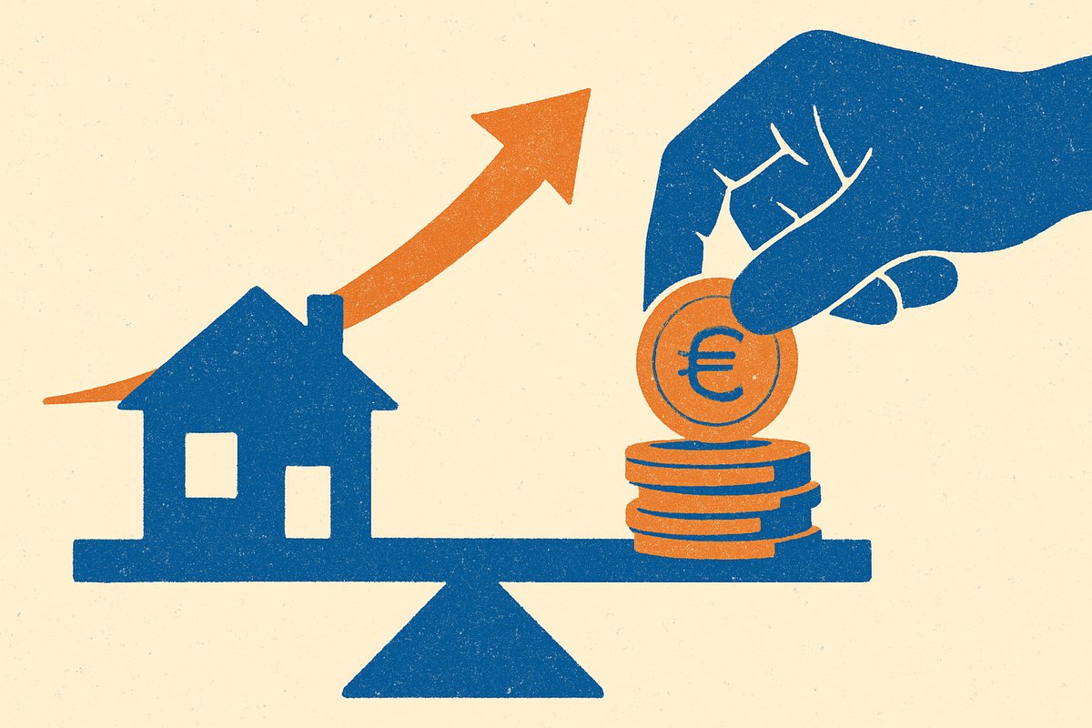 wat kost 20000 extra hypotheek per maand