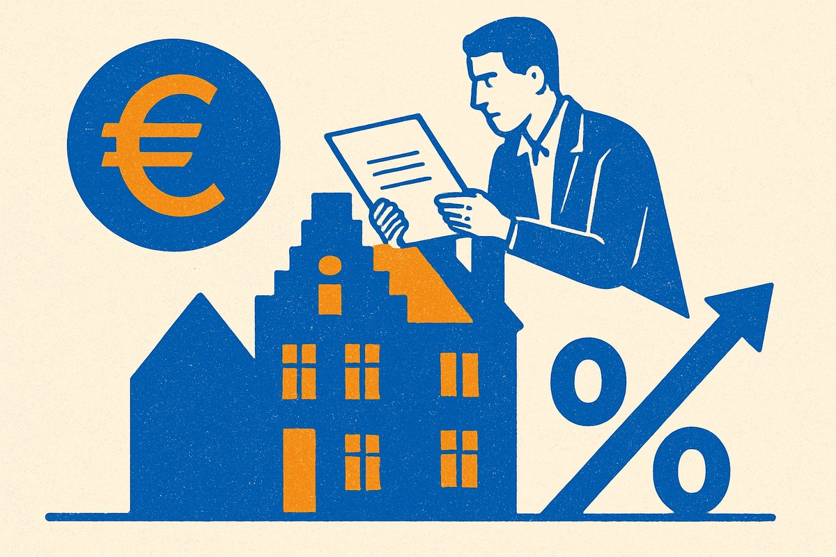 buy to let hypotheek rente