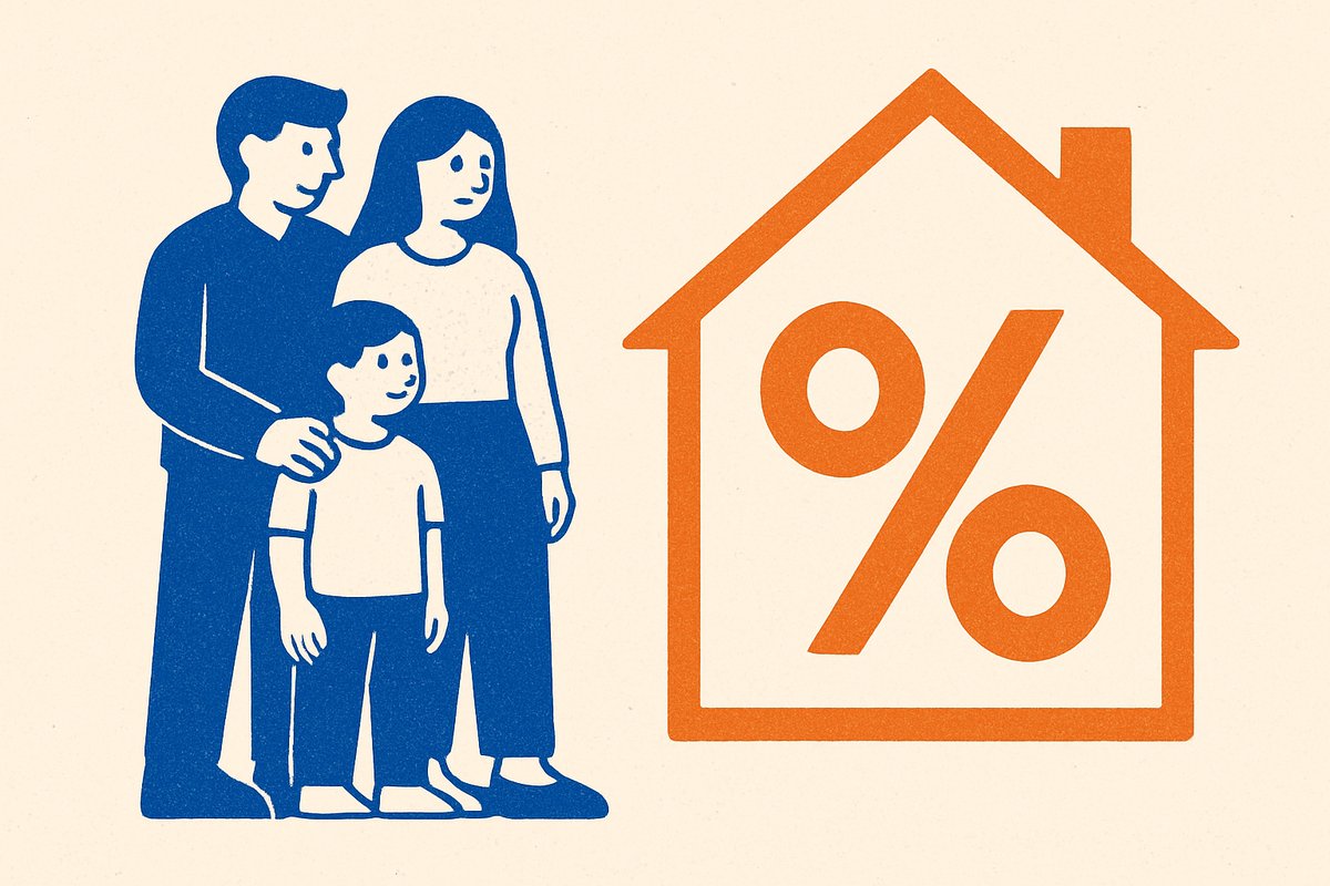 familie hypotheek rente