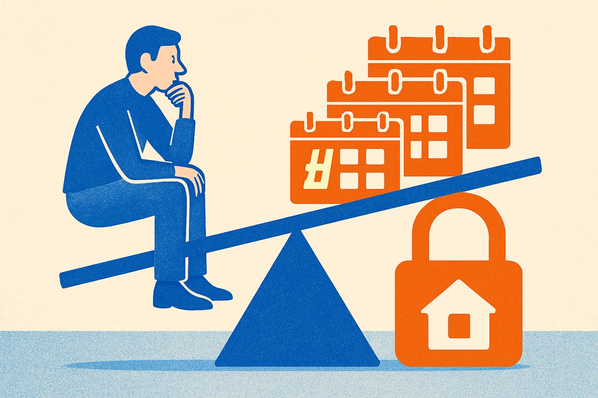 hoelang hypotheek vastzetten