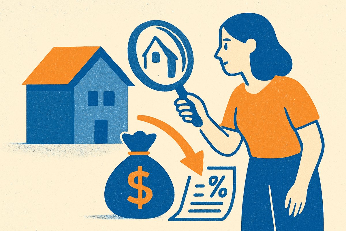 huis opnieuw laten taxeren voor lagere hypotheek