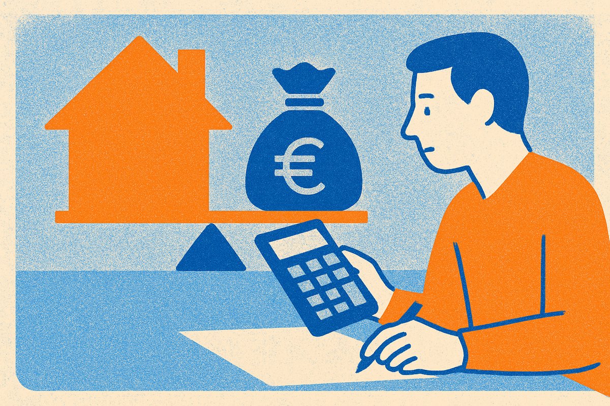 hypotheek berekenen met schuld