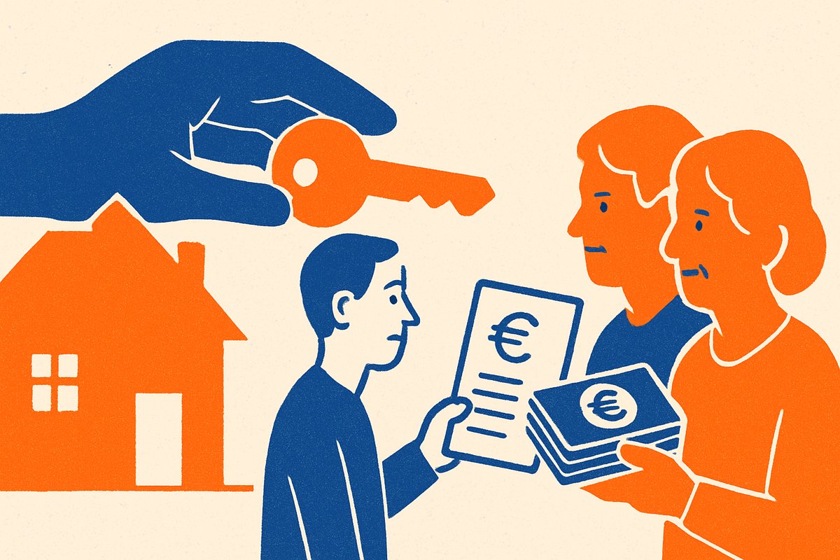 hypotheek bij bv ouders