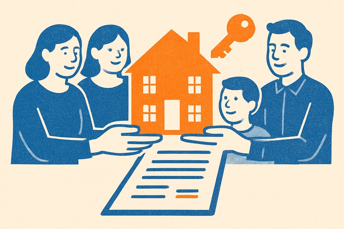 hypotheek met 2 gezinnen