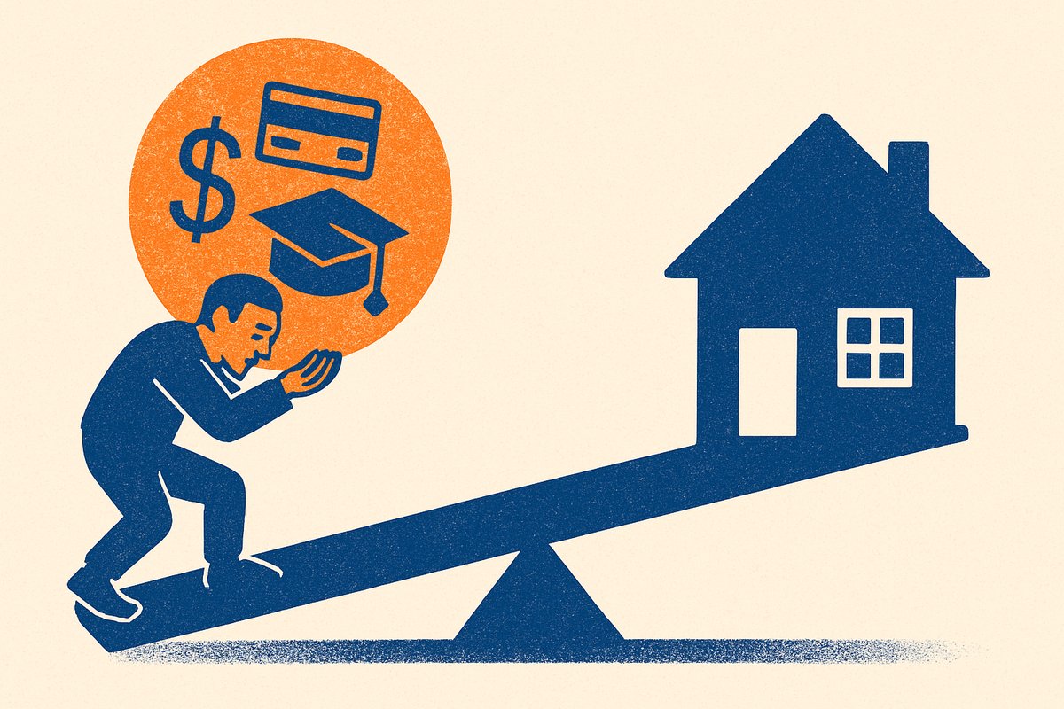 hypotheek met schulden