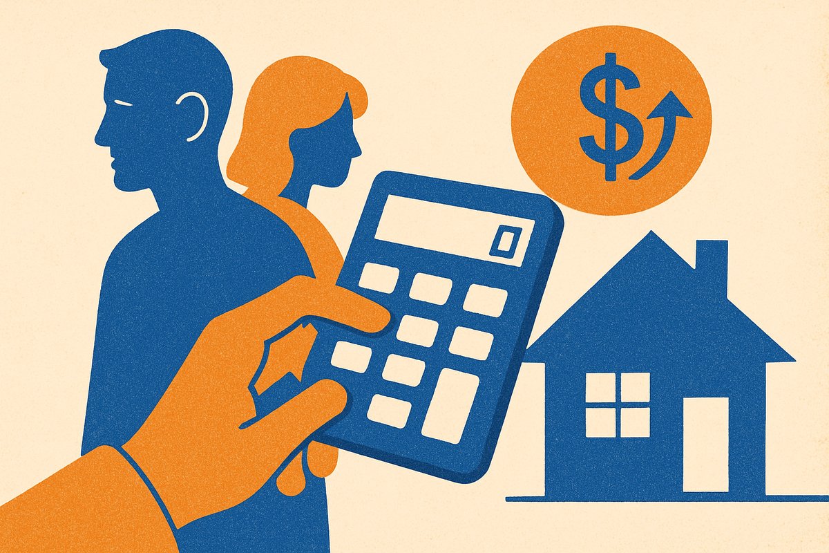 hypotheek overnemen na scheiding berekenen