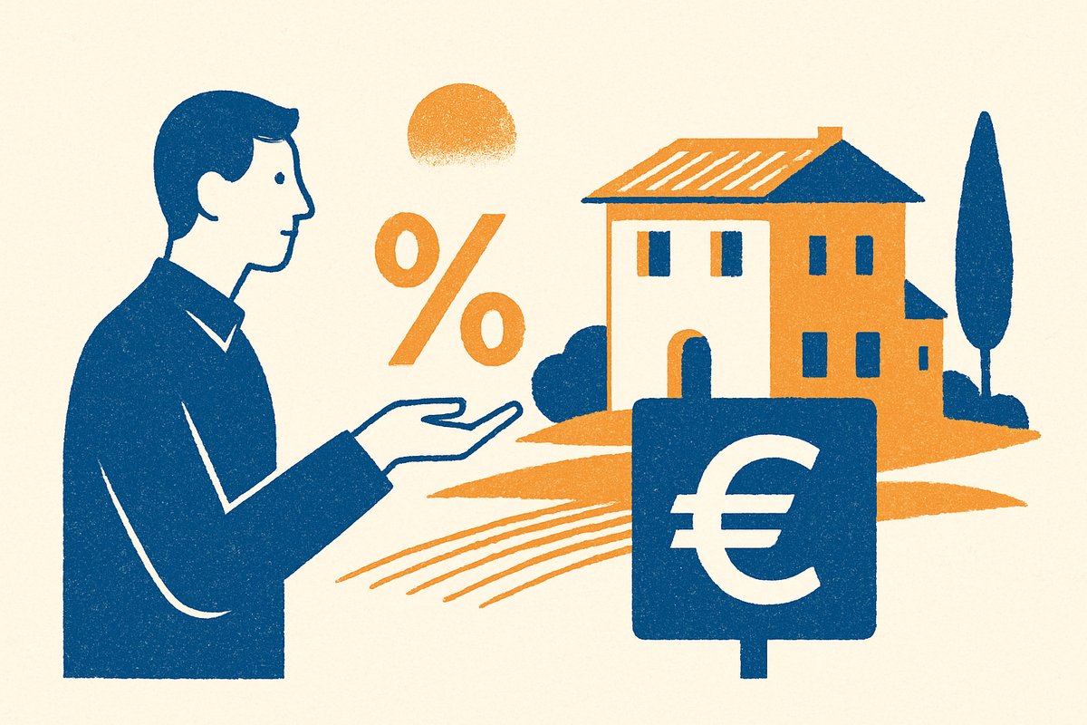 hypotheek rente italie