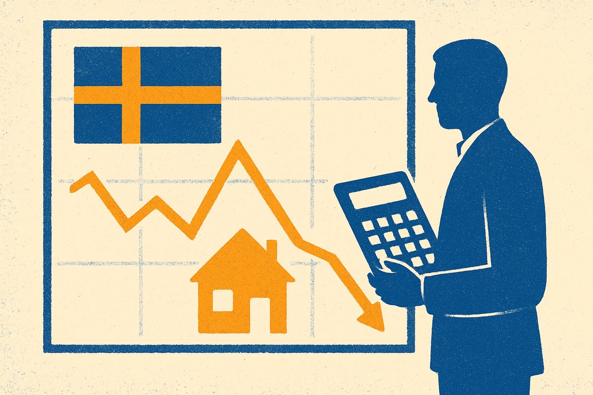 hypotheek rente zweden