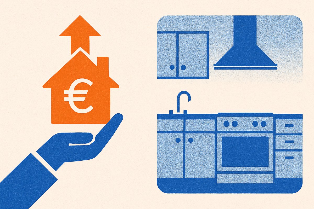 hypotheek verhogen voor keuken