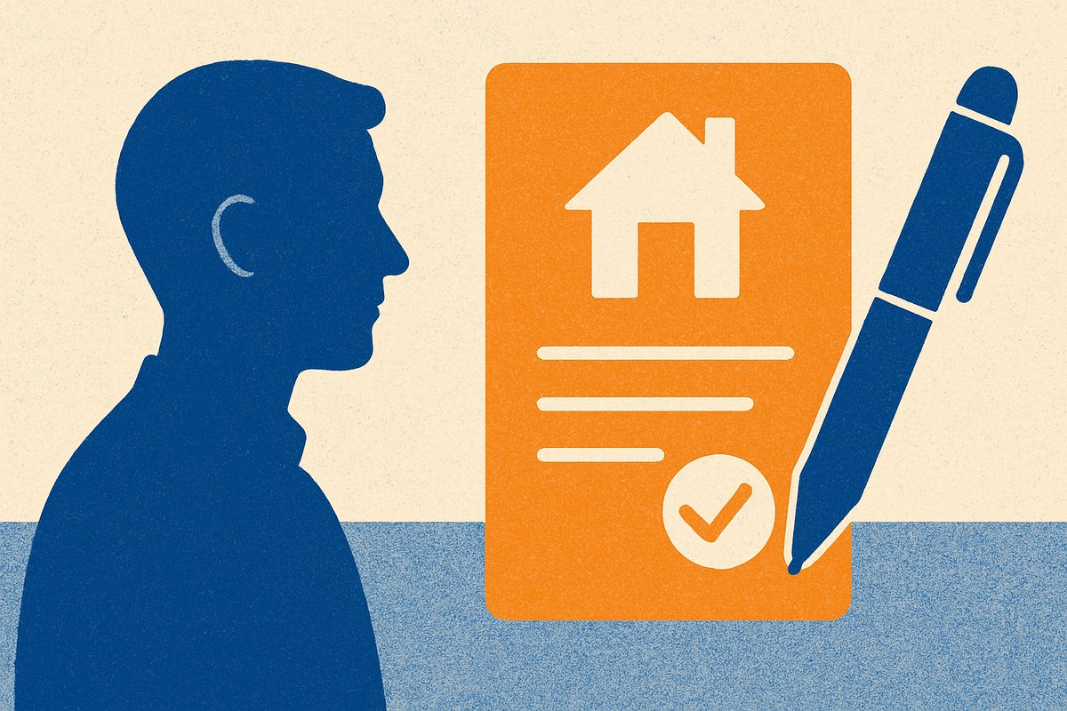 hypotheek verklaring voorbeeld