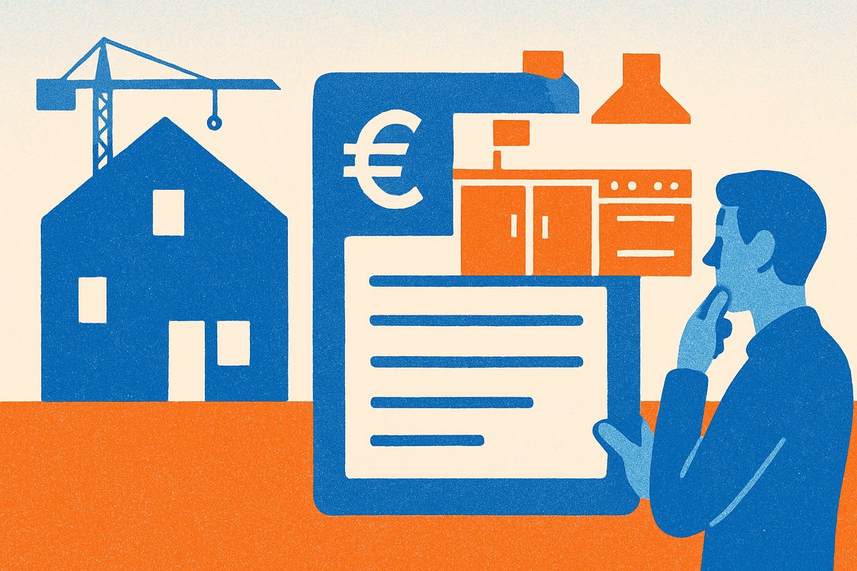 keuken meefinancieren in hypotheek nieuwbouw