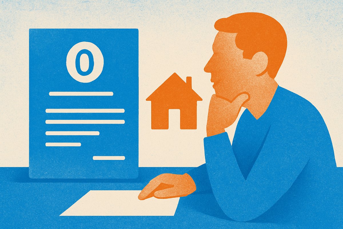 nul verklaring hypotheek