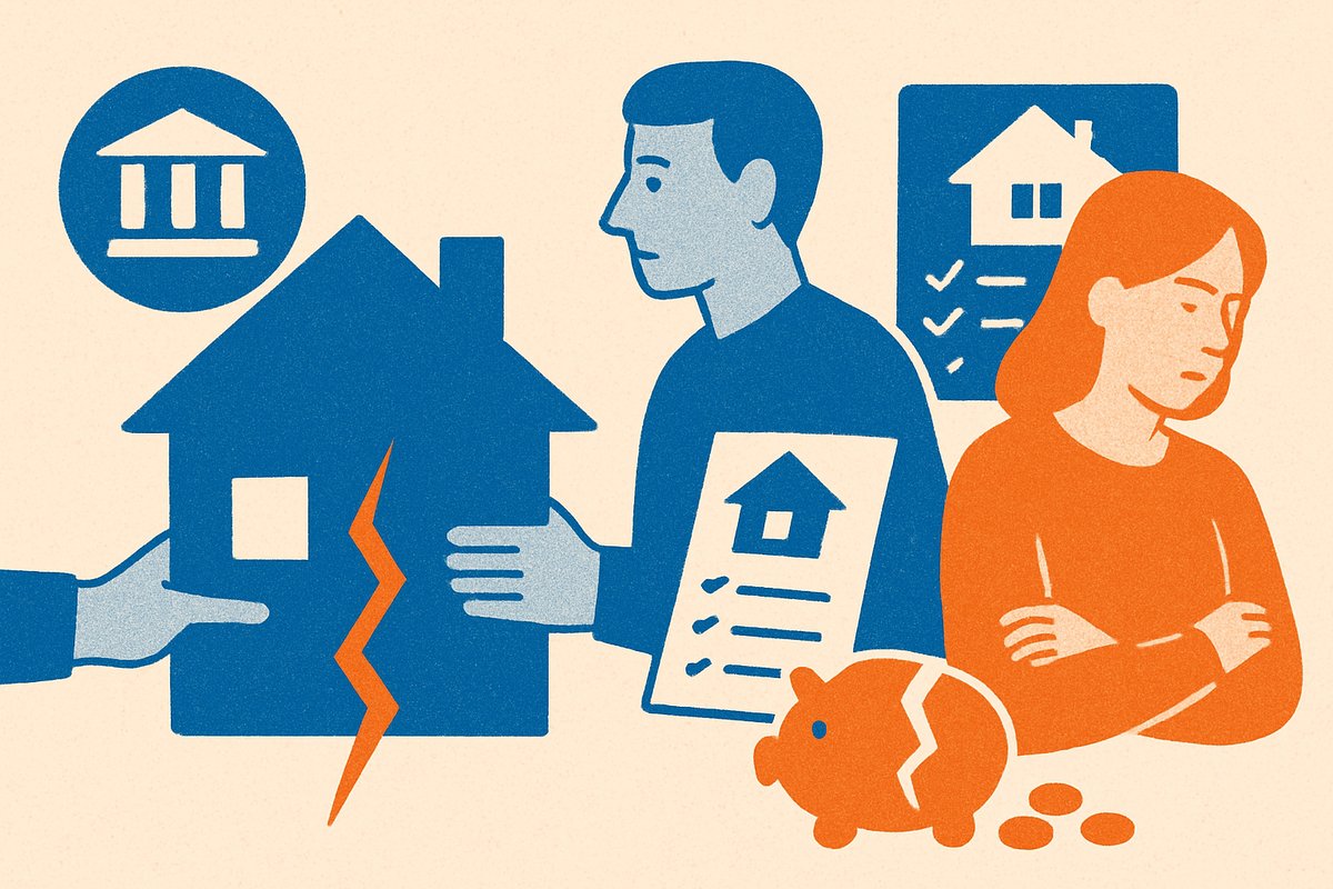 rabobank scheiden hypotheek