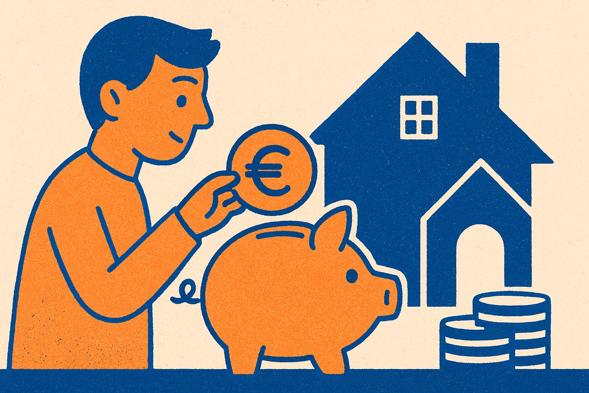 starters hypotheek eigen geld