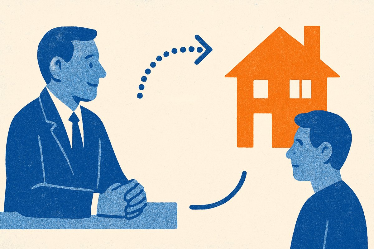 tussenpersoon hypotheek