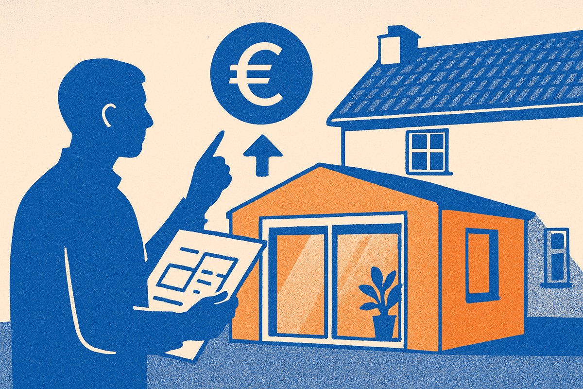 uitbouw financieren hypotheek