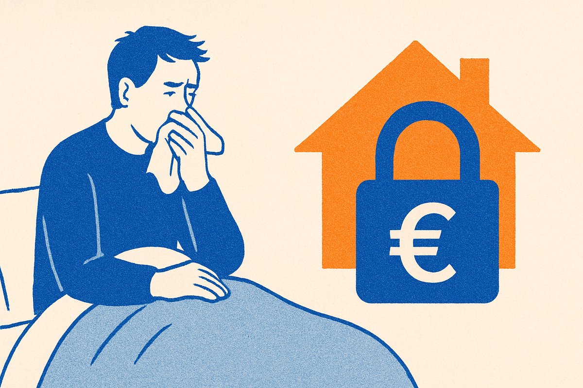 ziek in loondienst hypotheek