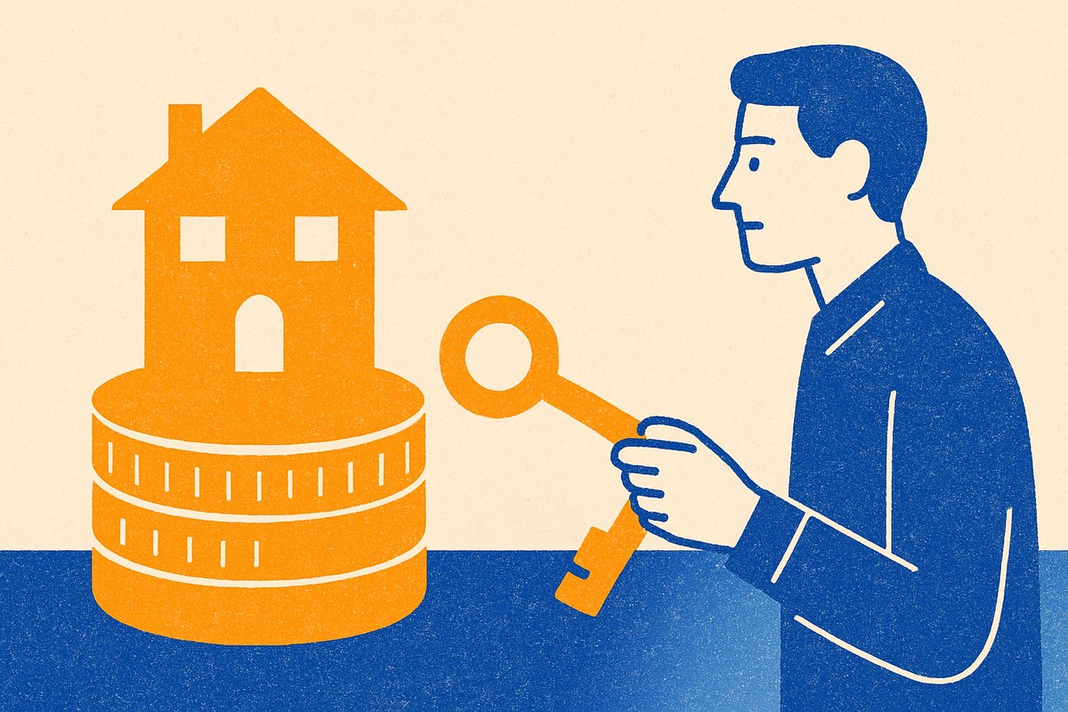 afbetaald huis als onderpand voor hypotheek