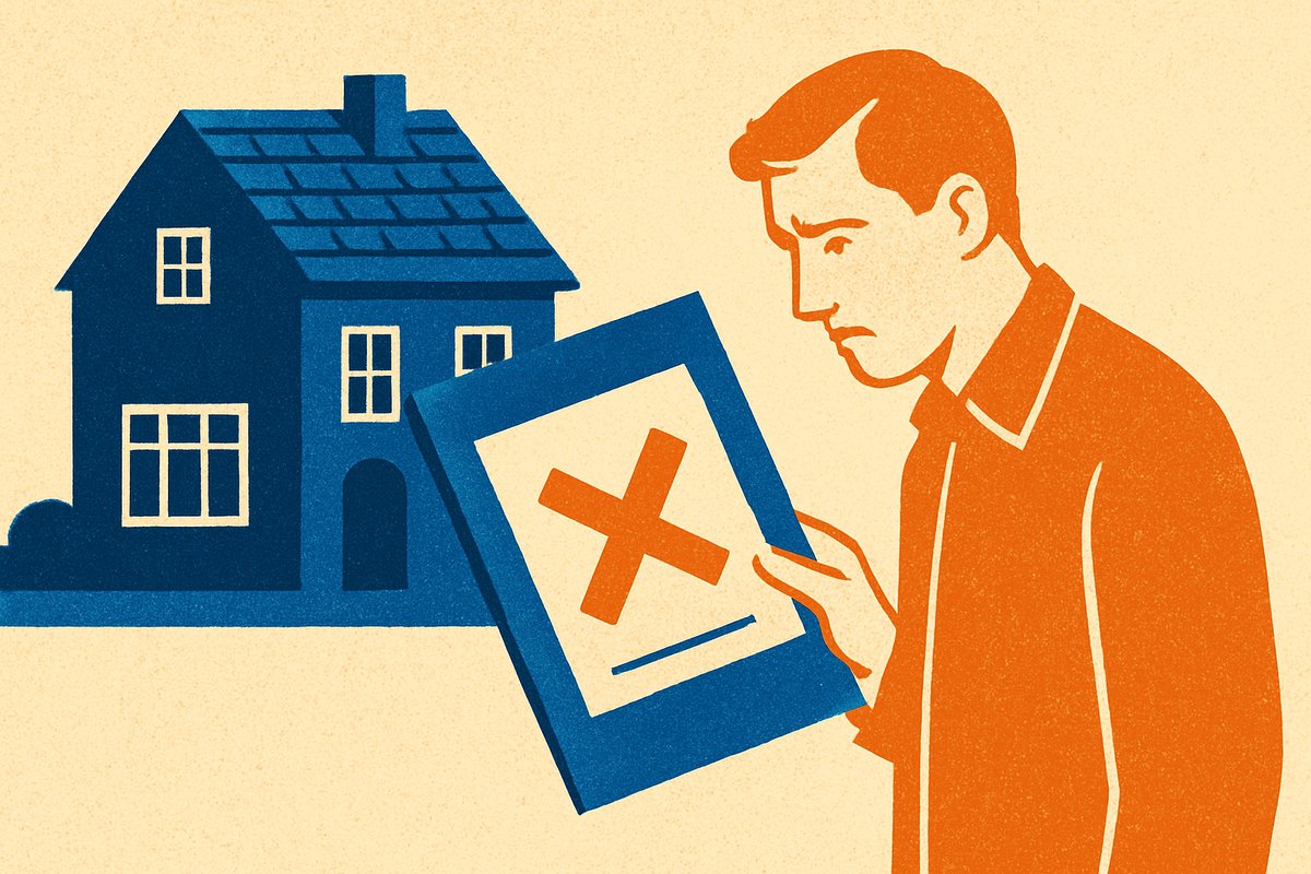 afwijzing hypotheek nodig