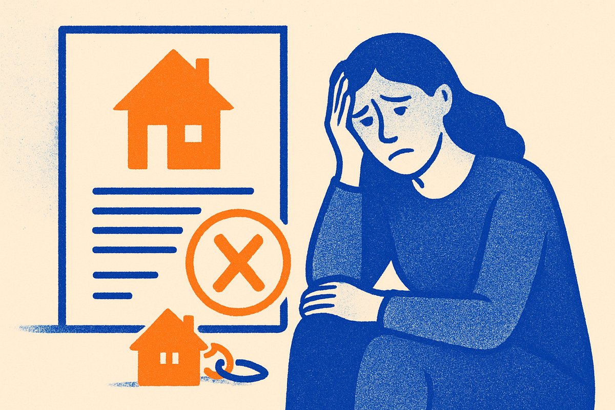 afwijzing hypotheek voorbeeld