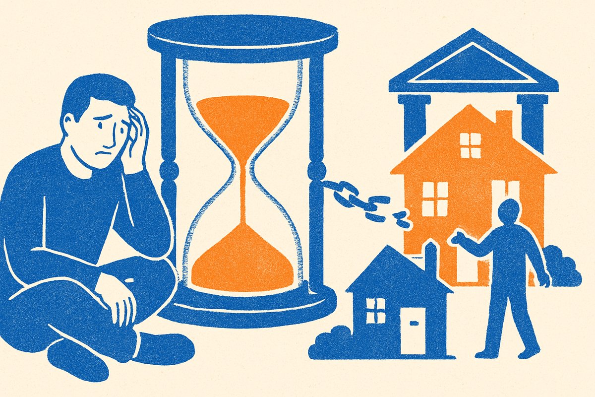 bank te laat met hypotheek