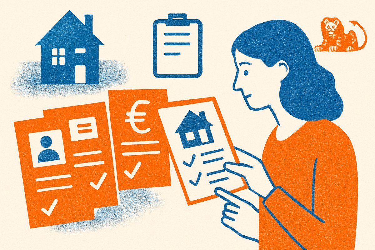 benodigde documenten hypotheek ing