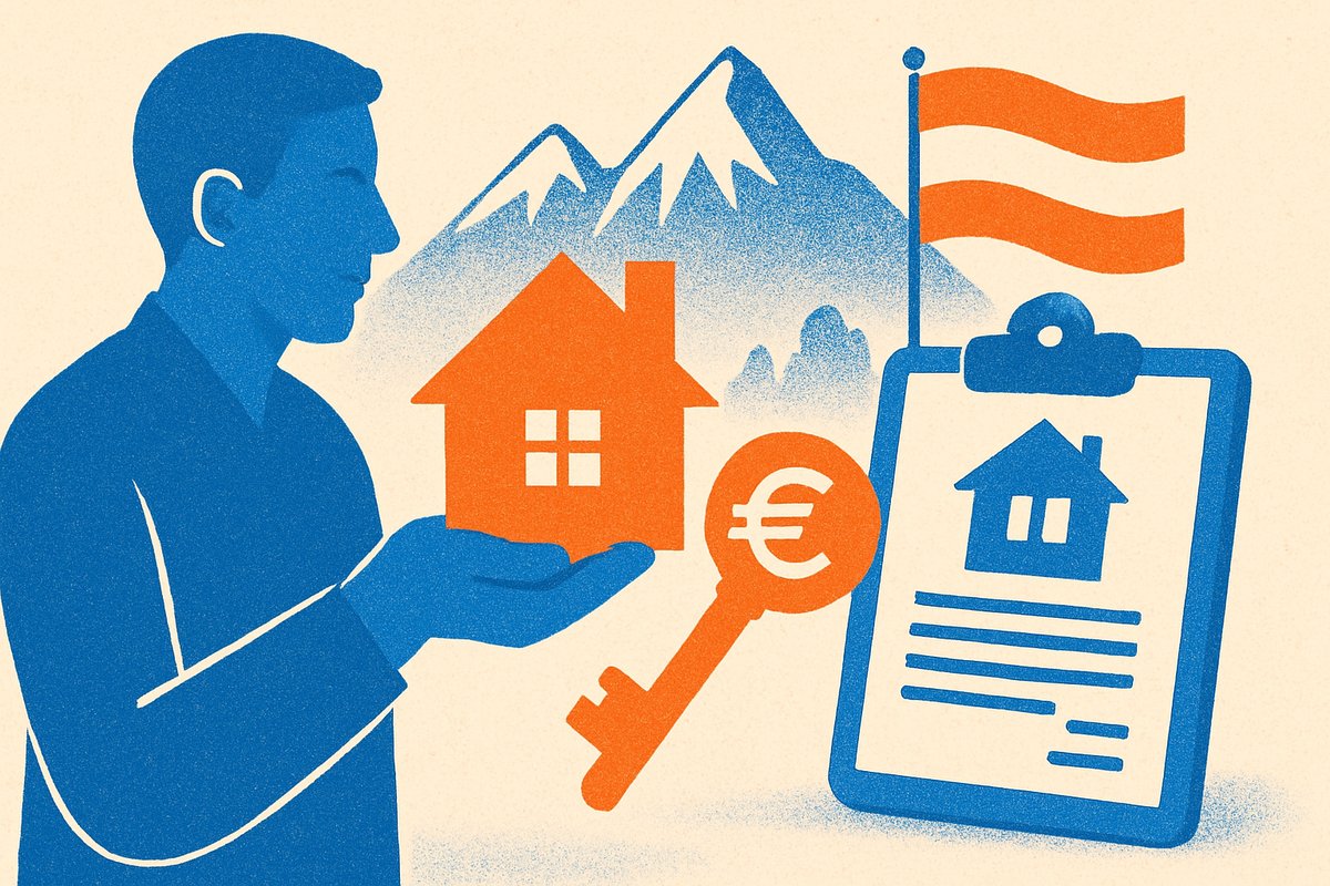 emigreren naar oostenrijk hypotheek