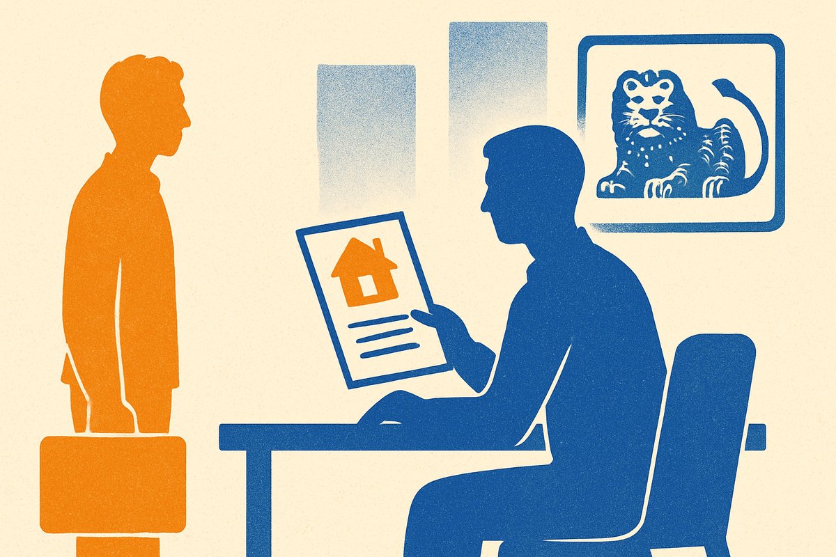 hypotheek acceptant ing