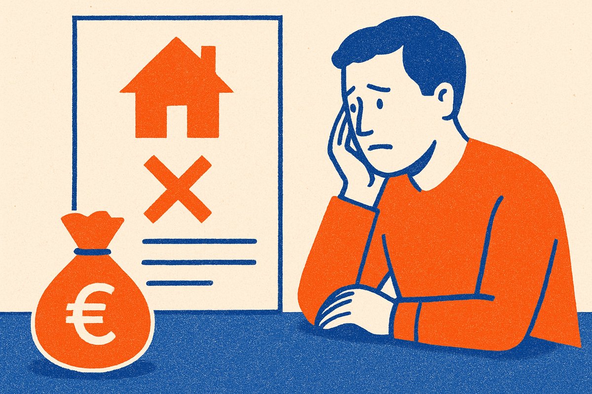 hypotheek afgewezen kosten