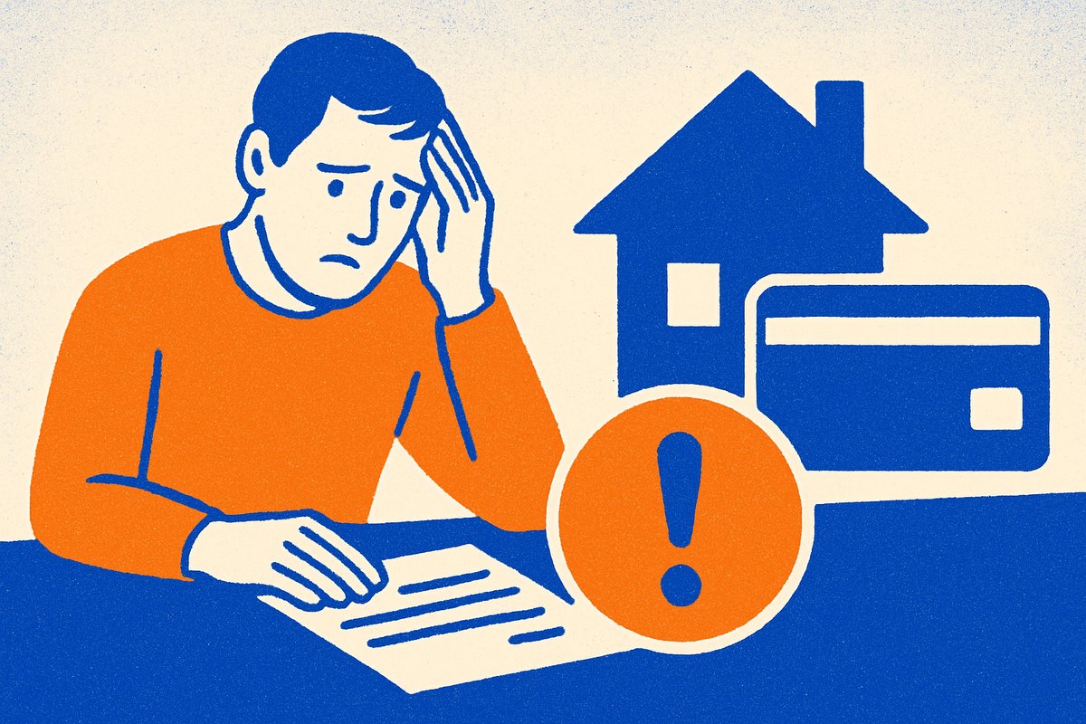 hypotheek niet afgeschreven