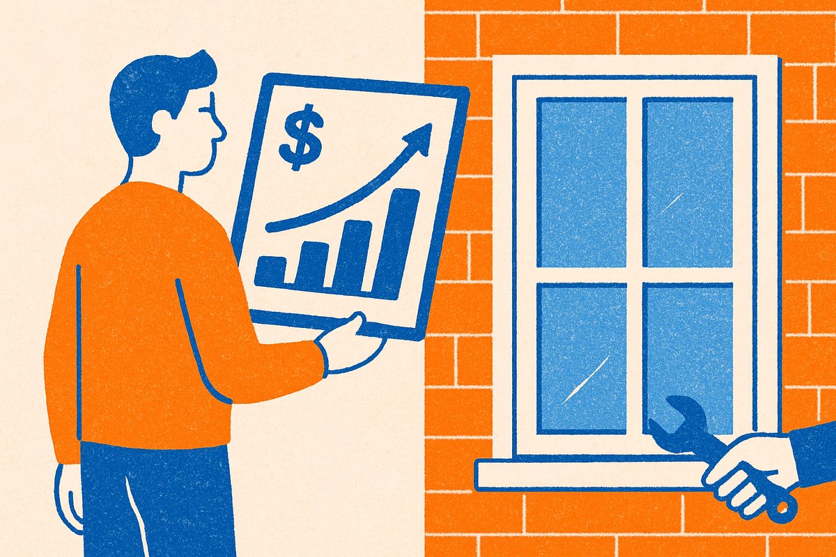 hypotheek verhogen voor kunststof kozijnen