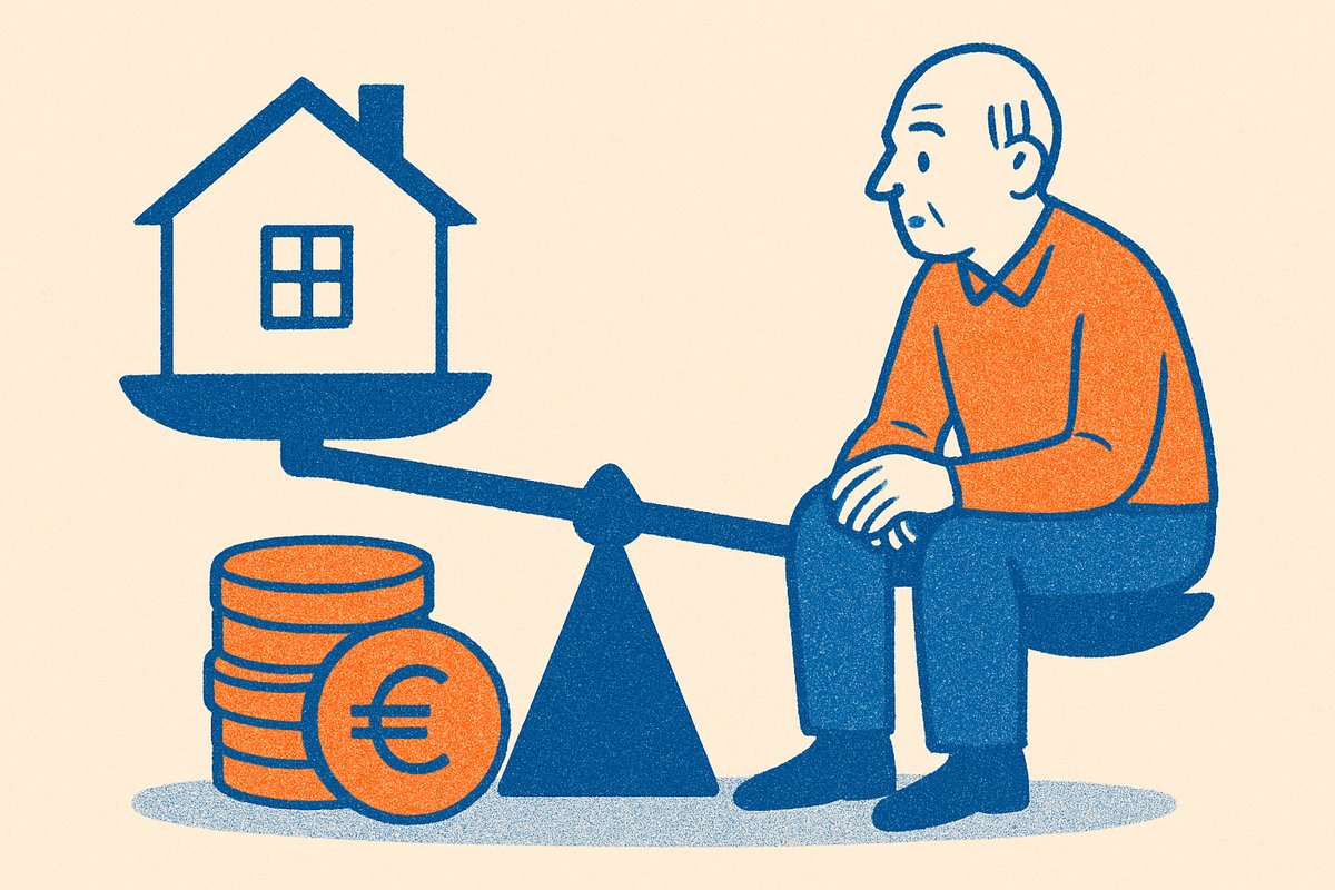 hypotheek zonder inkomen met vermogen